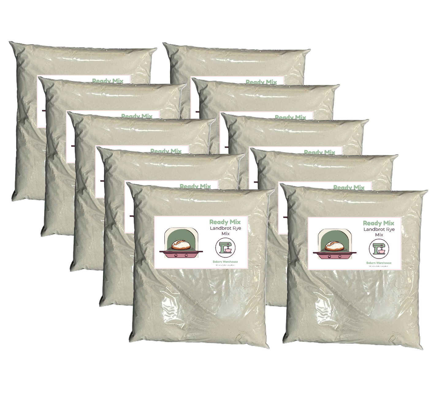 Landbrot Rye Mix Wholesale