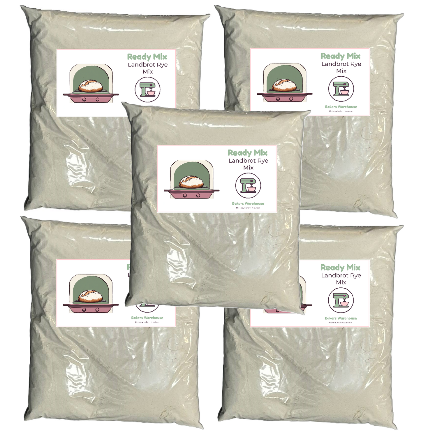 Landbrot Rye Mix