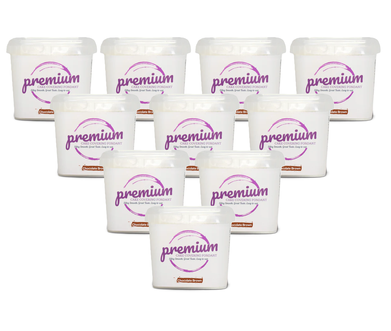 Fondant - Brown
