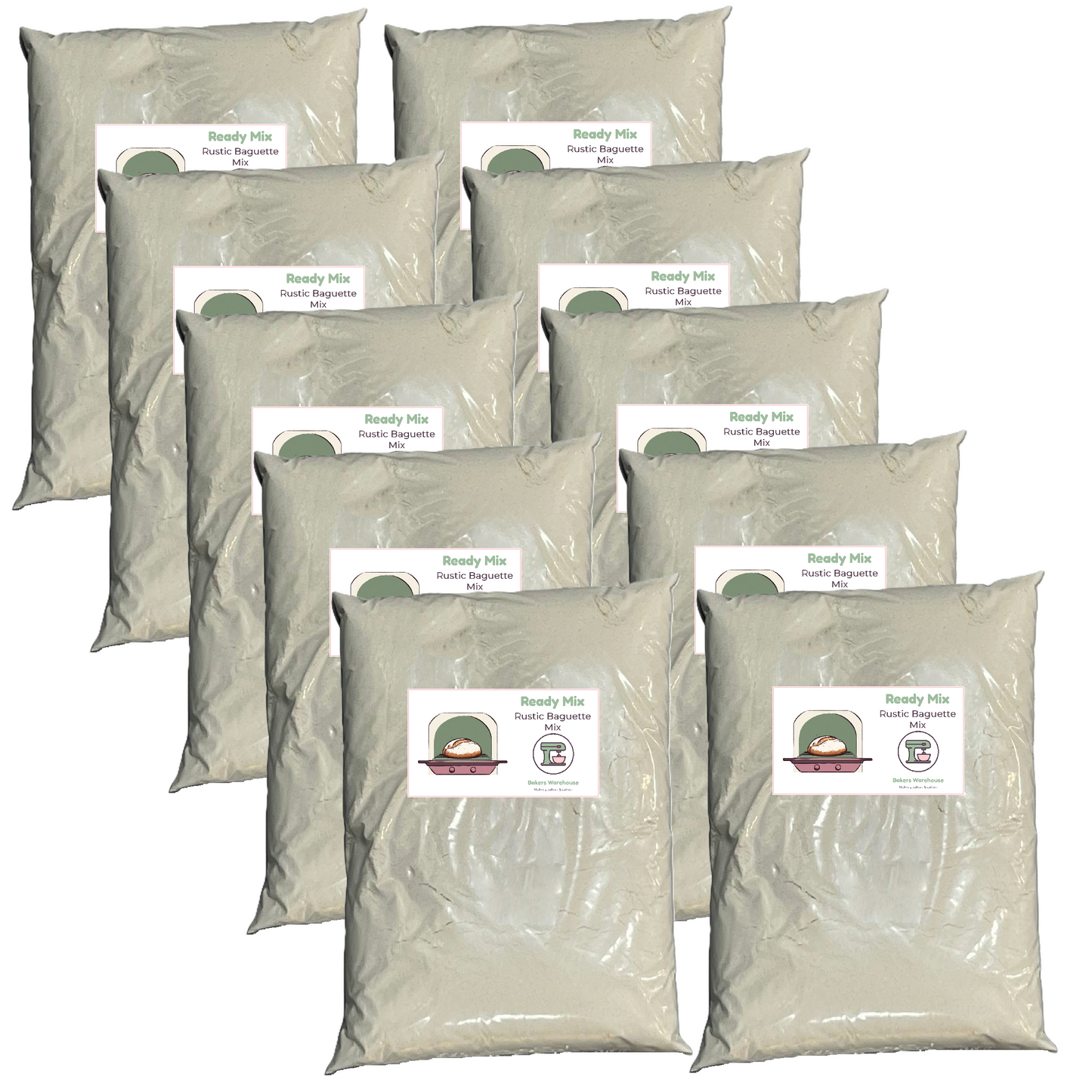 Bulk Rustic Baguette Mix