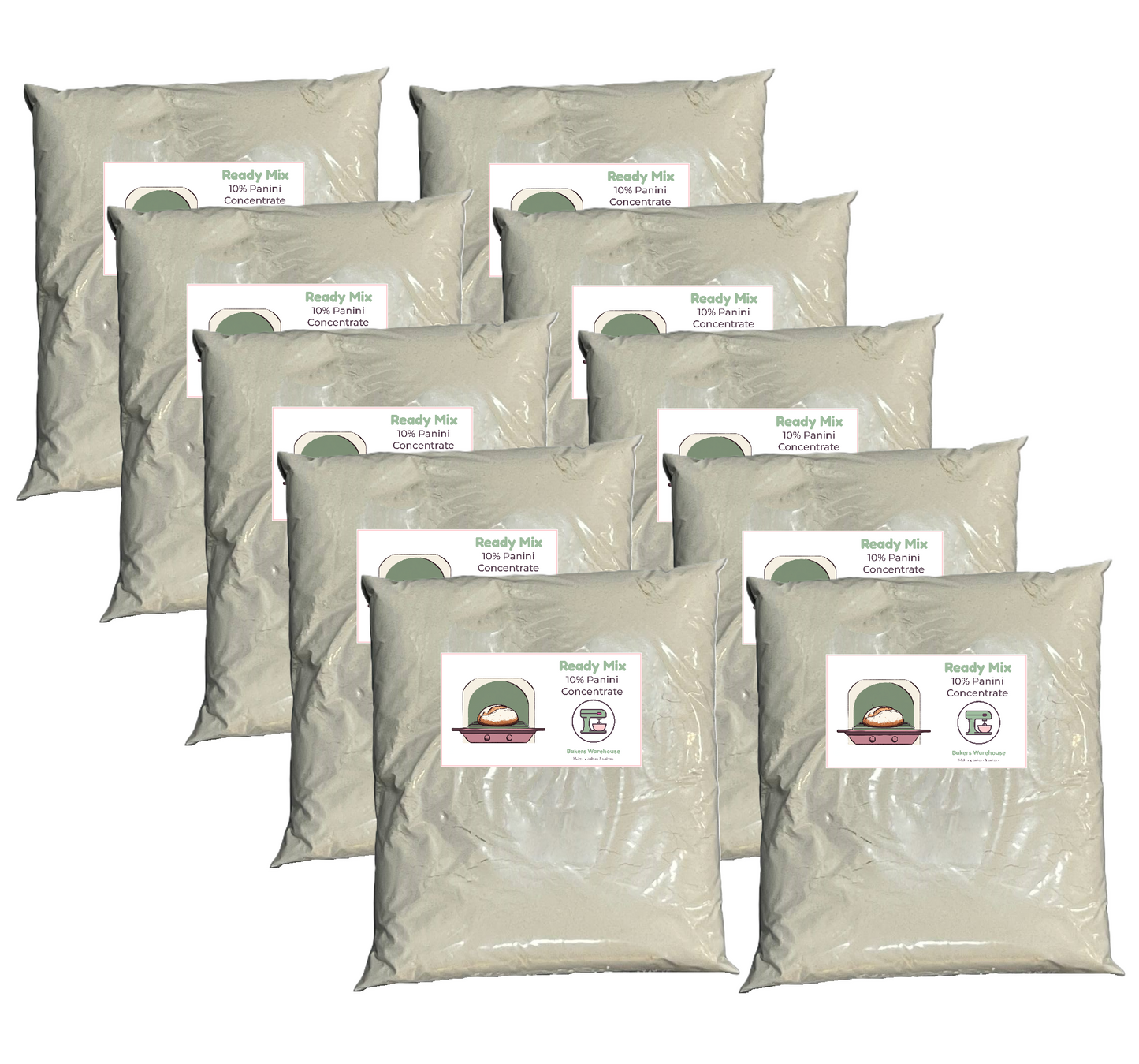Bulk 10% Panini Premix (Ciabatta/ Focaccia)