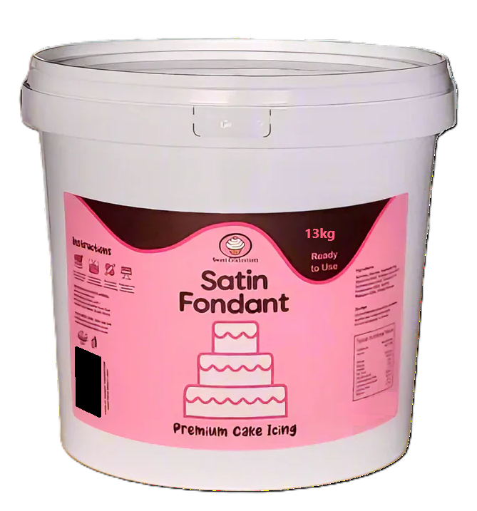 Fondant - Black