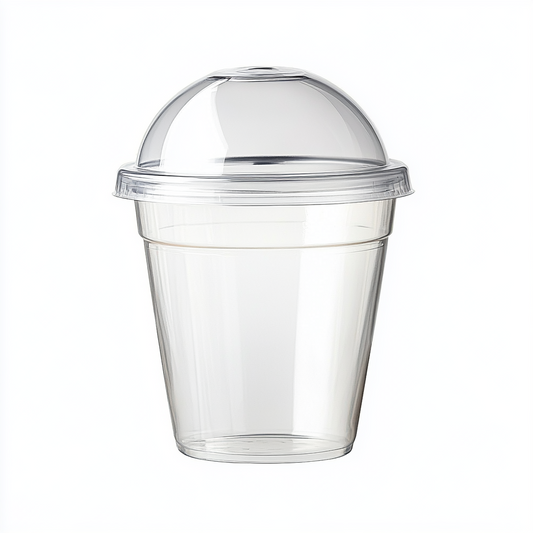 Drink Cups with Dome Lids