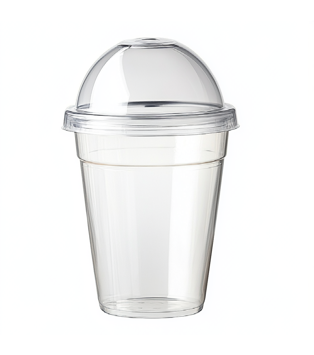 Drink Cups with Dome Lids