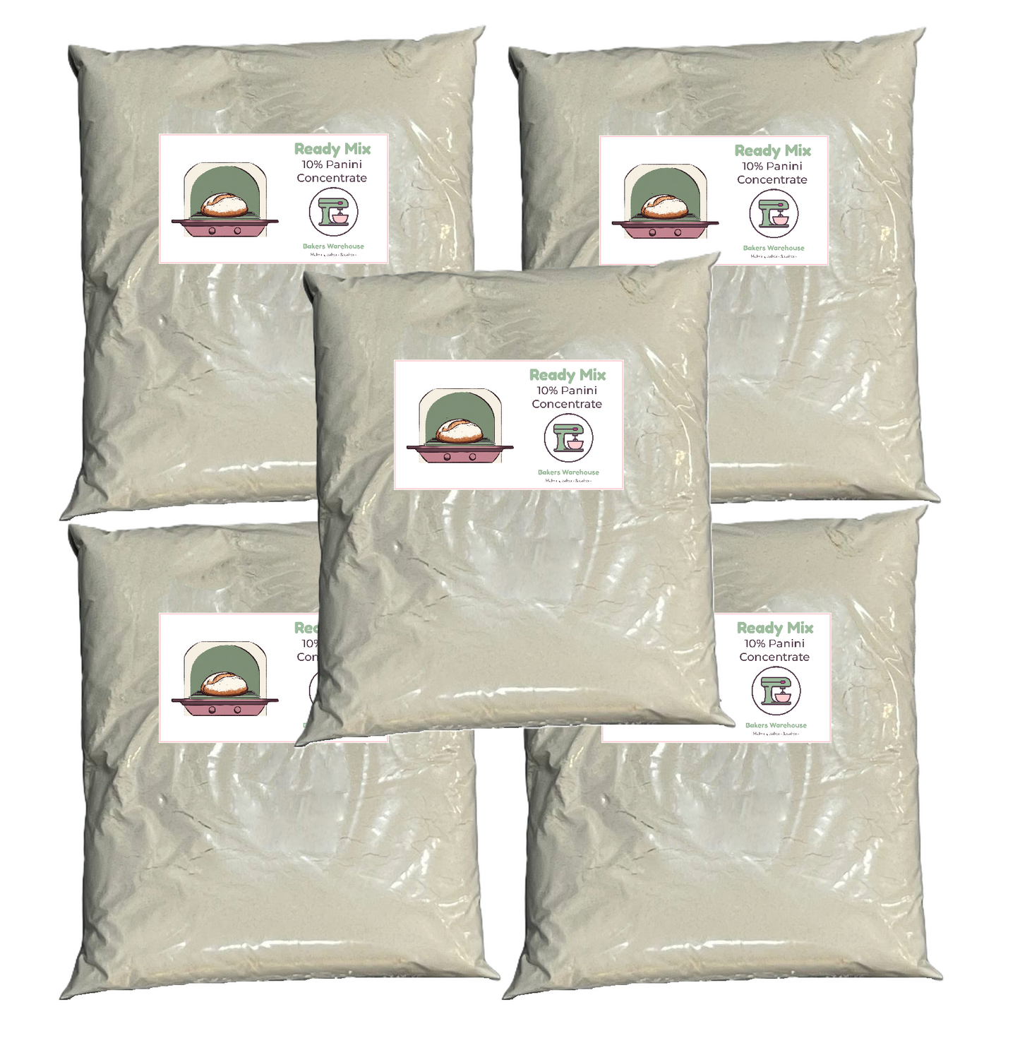 Bulk 10% Panini Premix (Ciabatta/ Focaccia)