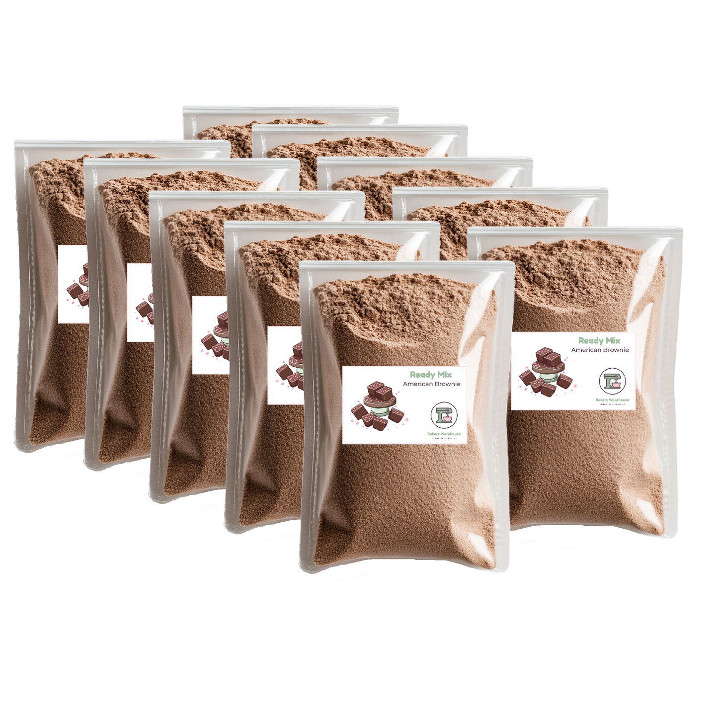 Bulk American Brownie Ready Mix