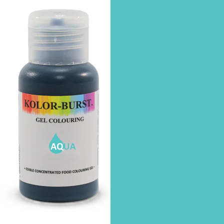 Gel Colour - Bright Bue