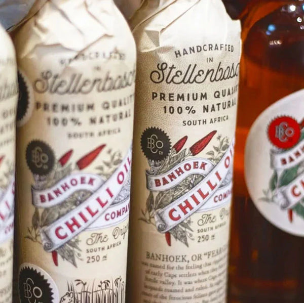 Banhoek Chilli Oil
