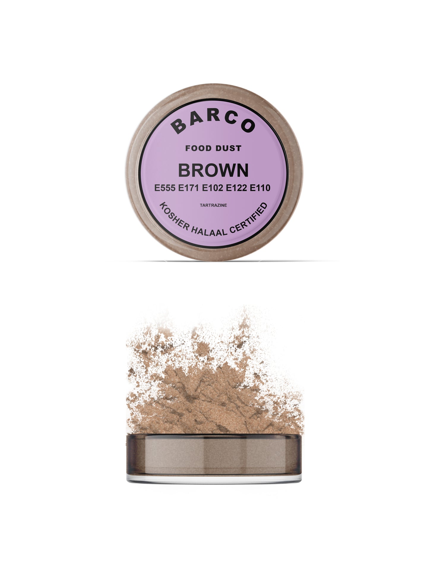 Brown