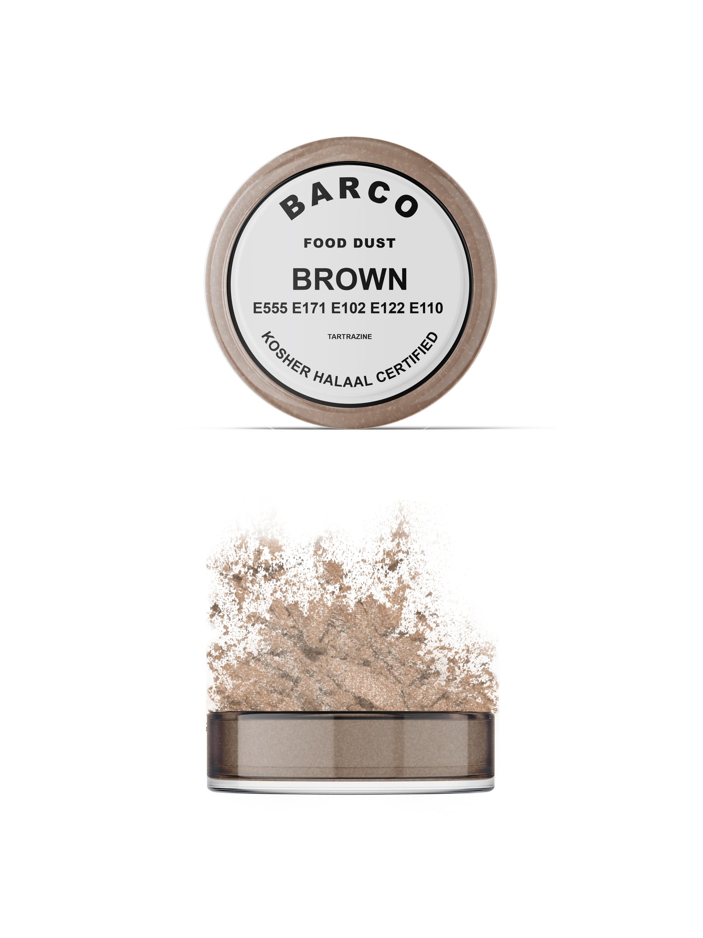 Brown