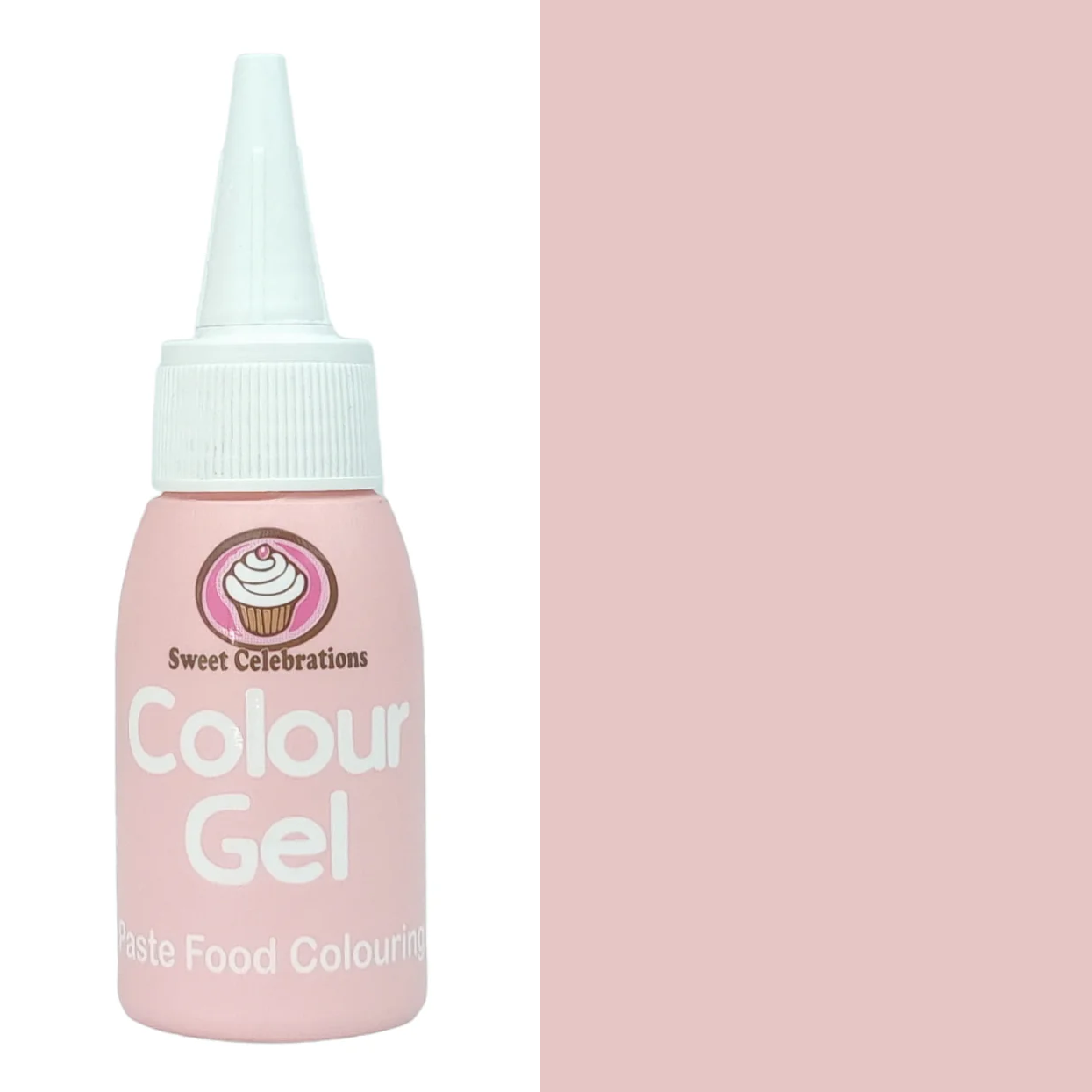 Gel Colour - Soft Pink