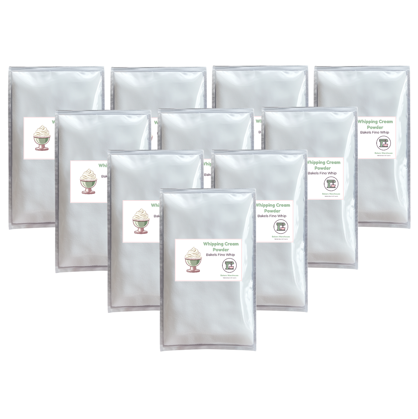 Bulk Whipping Cream Powder