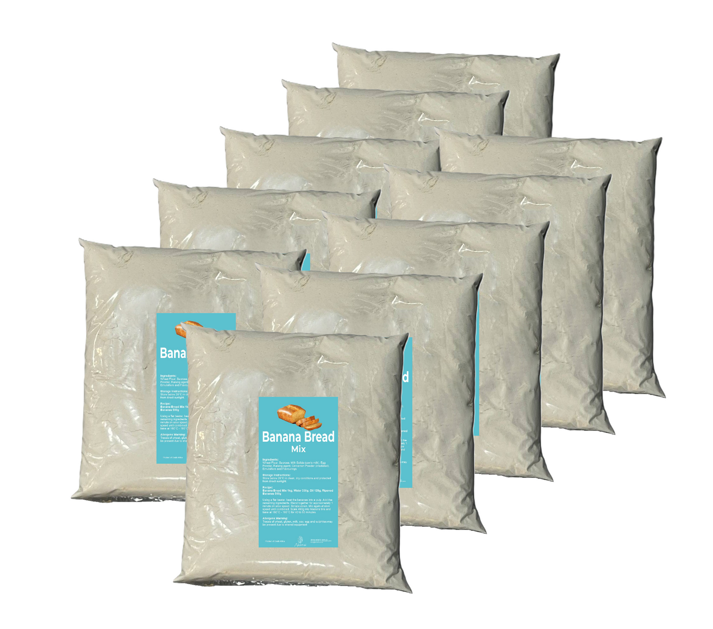 Banana Bread Ready Mix