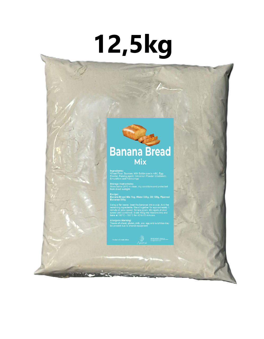 Banana Bread Ready Mix