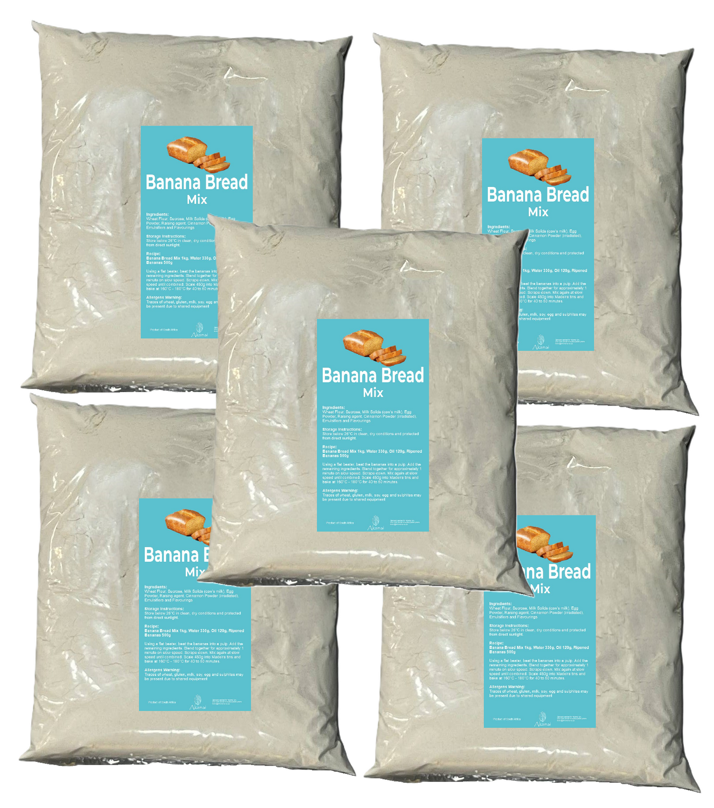 Banana Bread Ready Mix