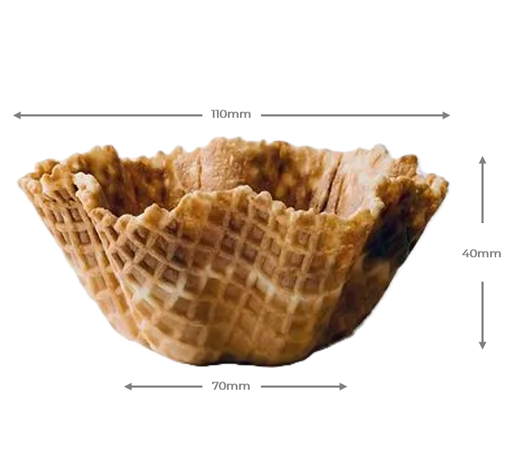Bulk Ice Cream Cones - Wafer and Waffle