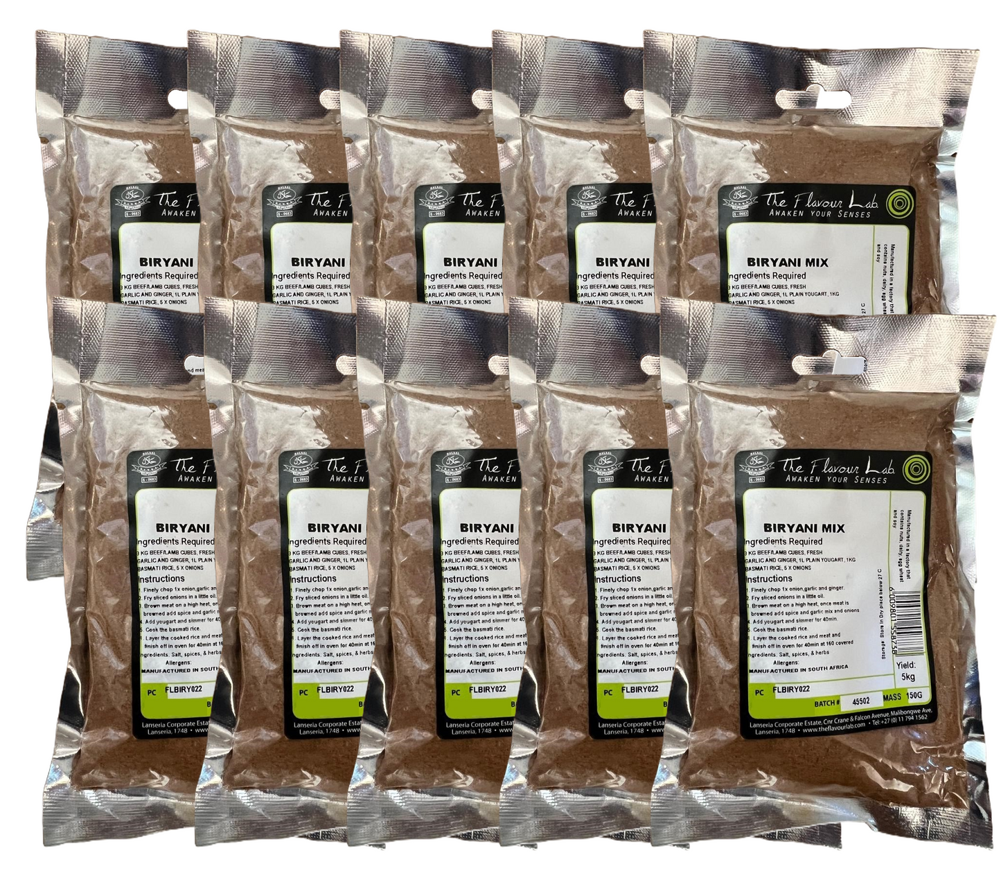 Curry Spice Mixes