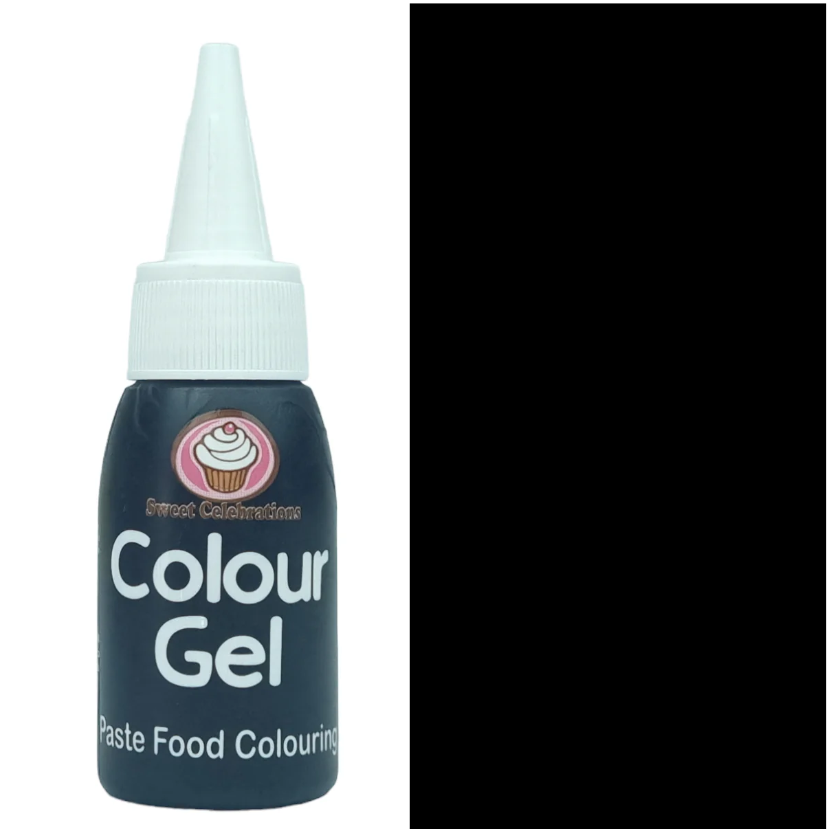 Gel Colour - Black