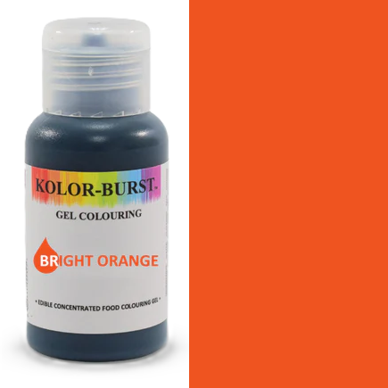 Gel Colour - Orange