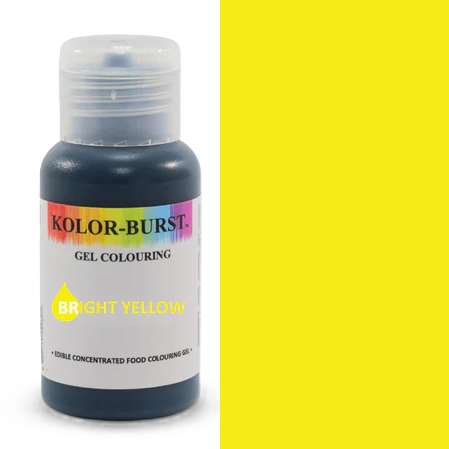 Gel Colour - Yellow