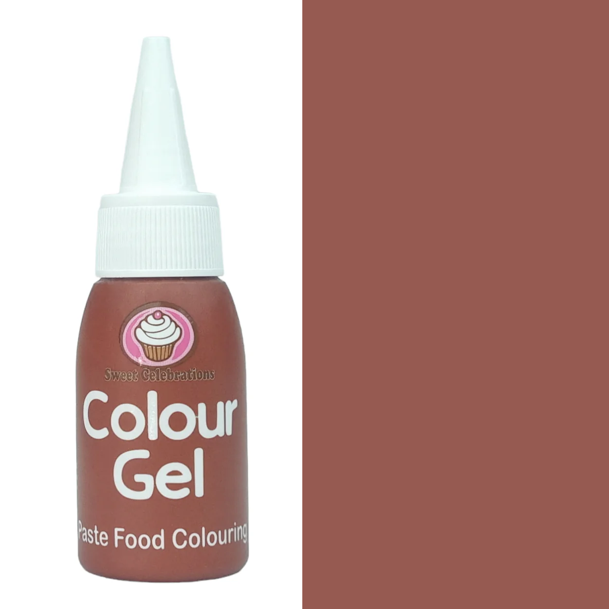 Gel Colour - Brown