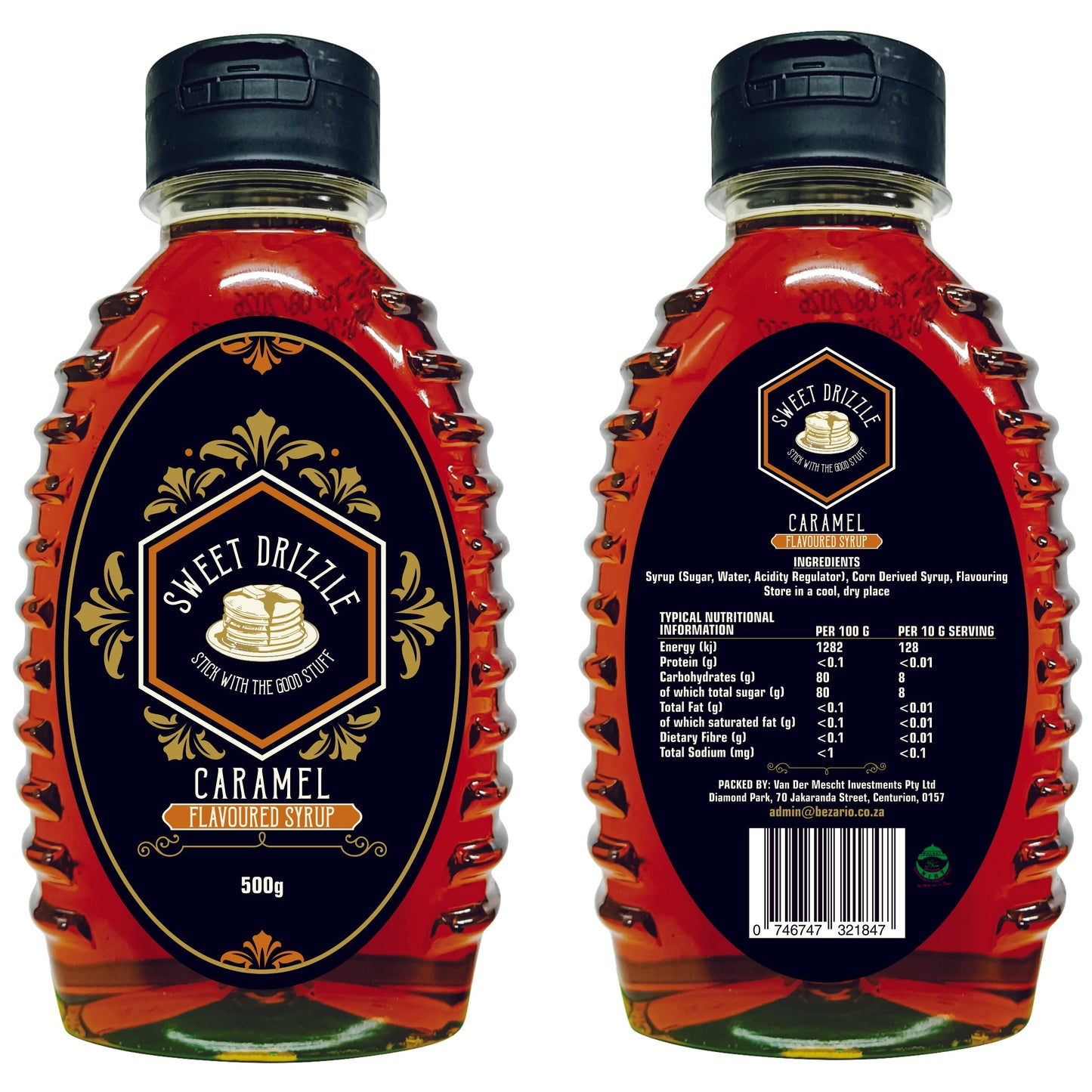 Caramel Syrup