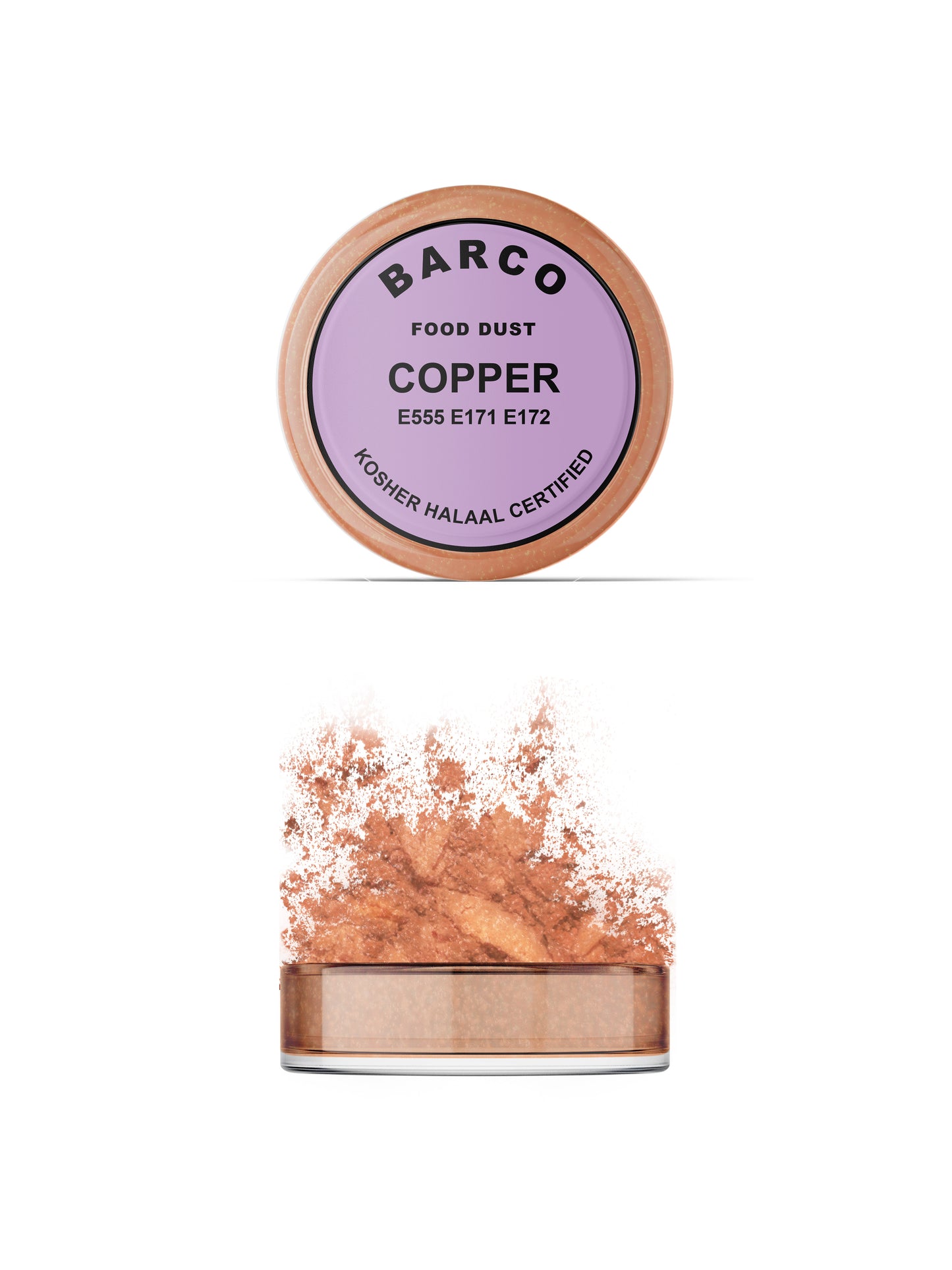 Gold, Bronze & Copper