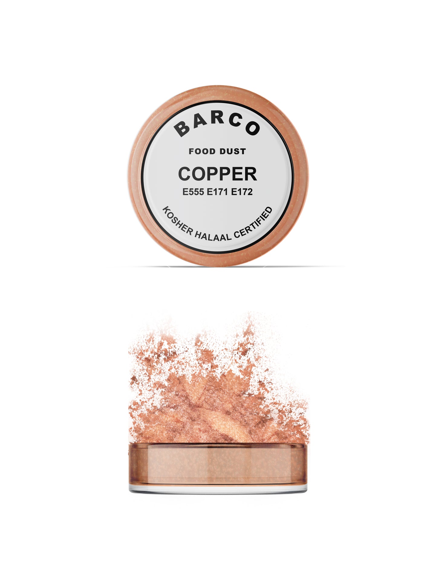 Gold, Bronze & Copper