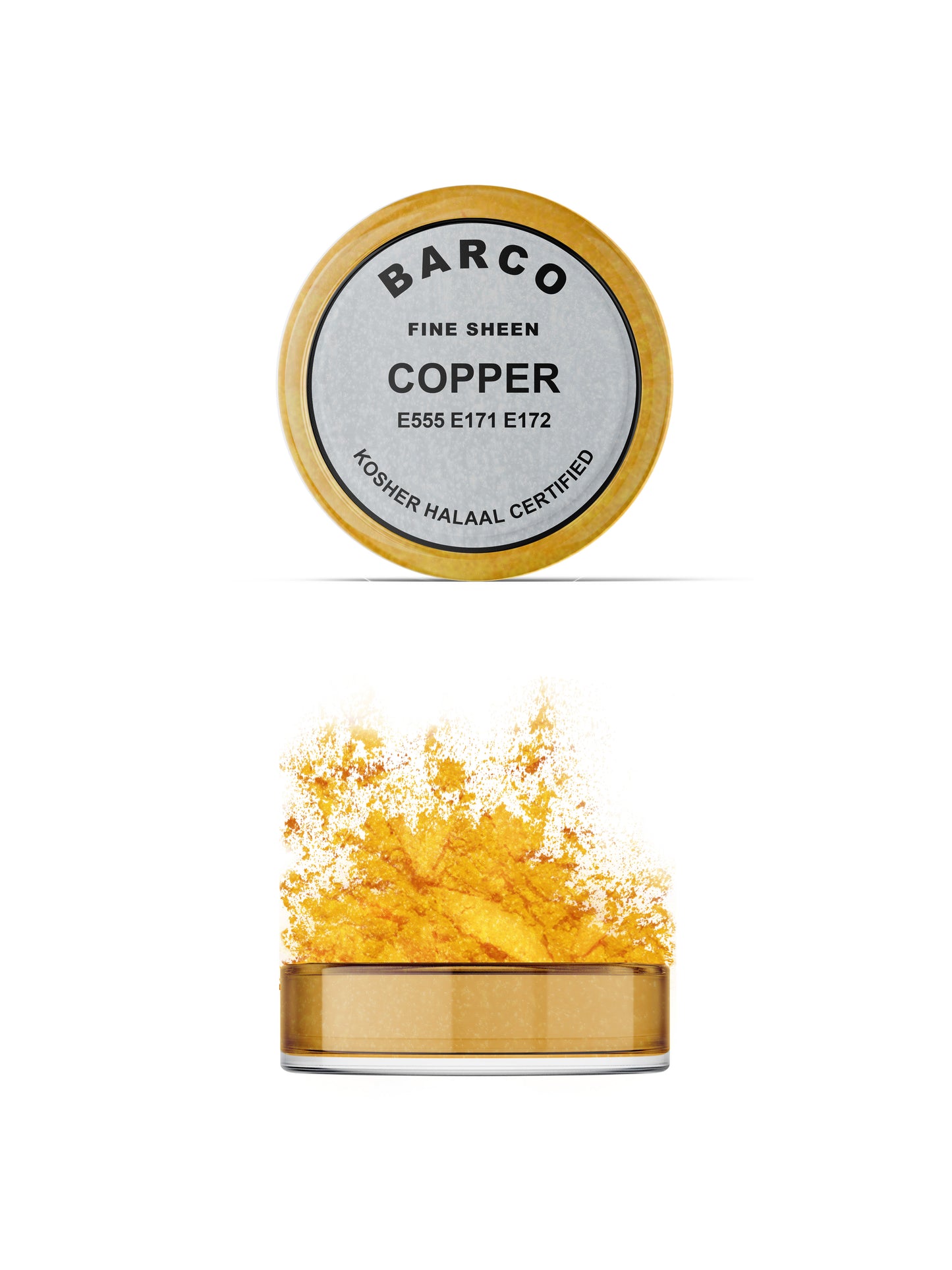 Gold, Bronze & Copper