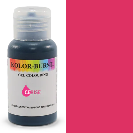 Gel Colour - Bright Pink