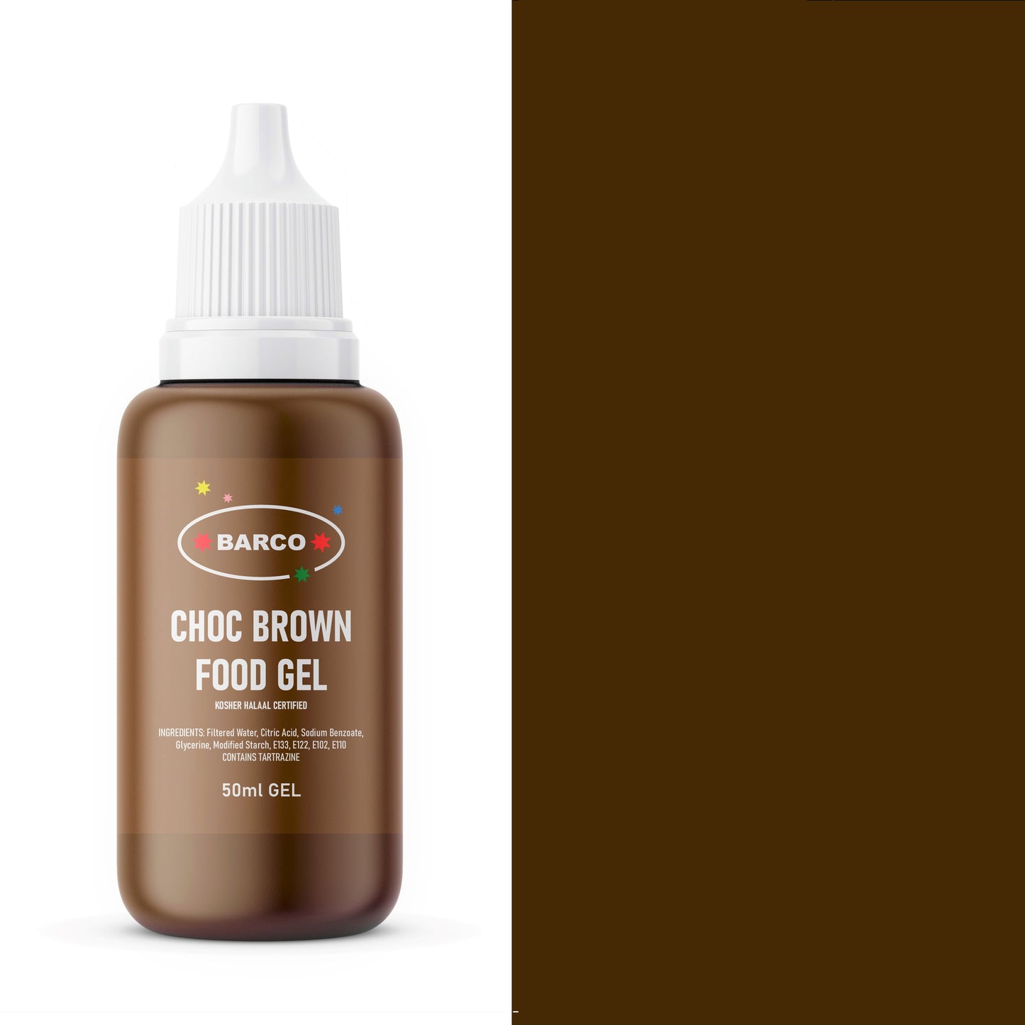 Gel Colour - Brown