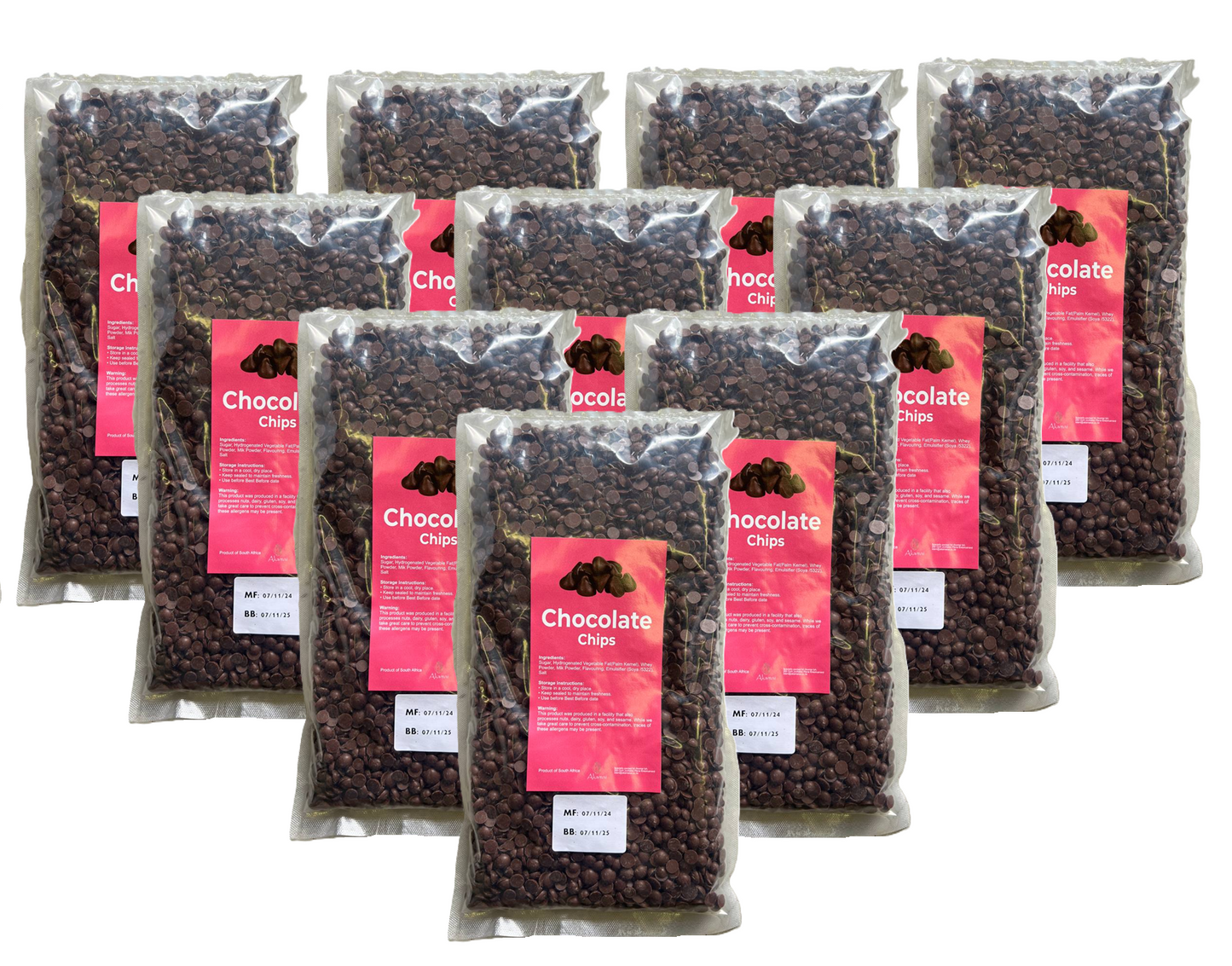 Chockex Nibs/ Choc Chips