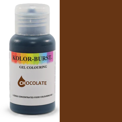 Gel Colour - Brown