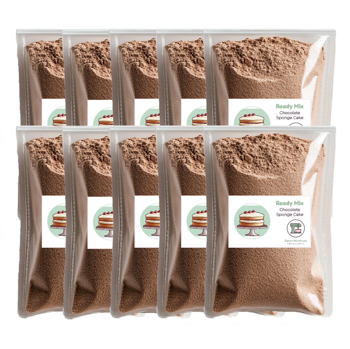 Bulk Instant Chocolate Sponge Cake