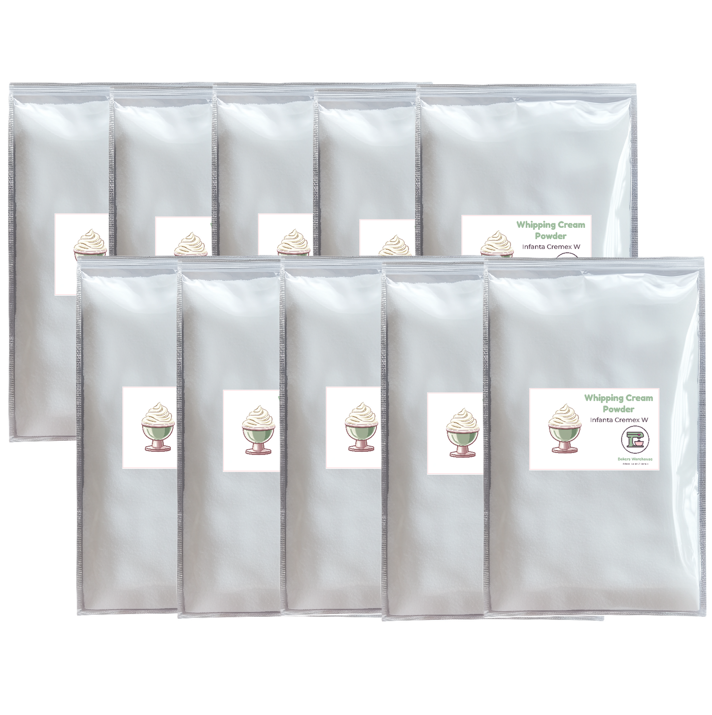 Bulk Whipping Cream Powder