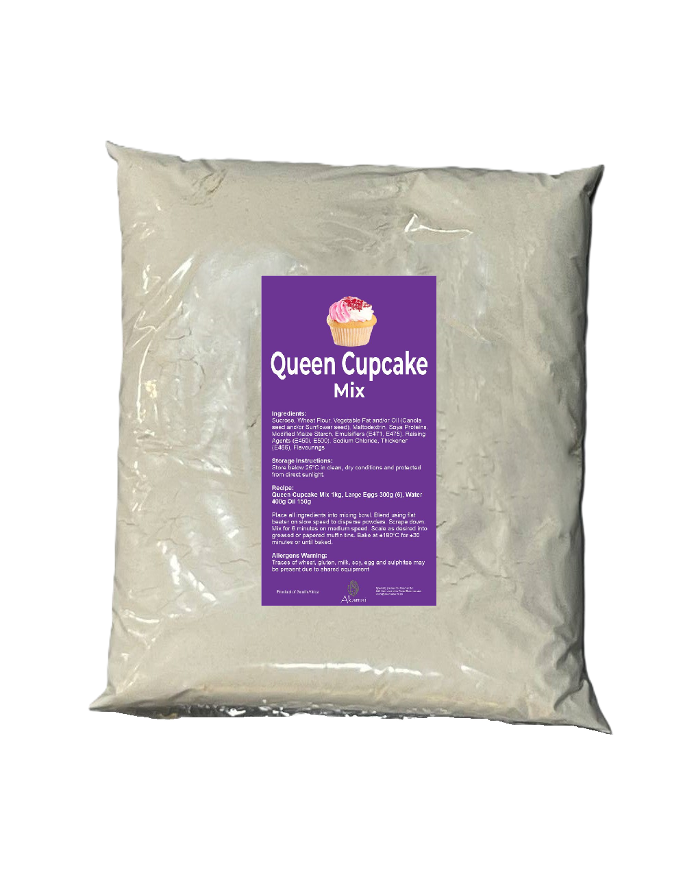 Queen Cupcake Ready Mix