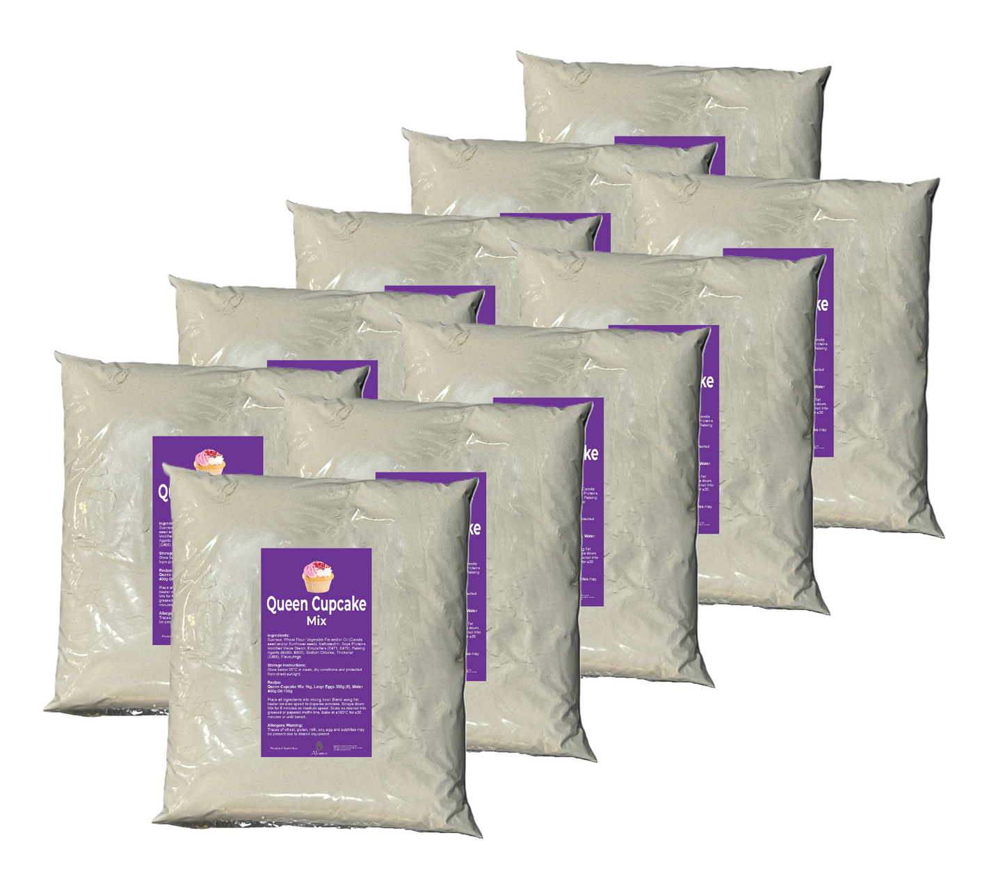 Queen Cupcake Ready Mix
