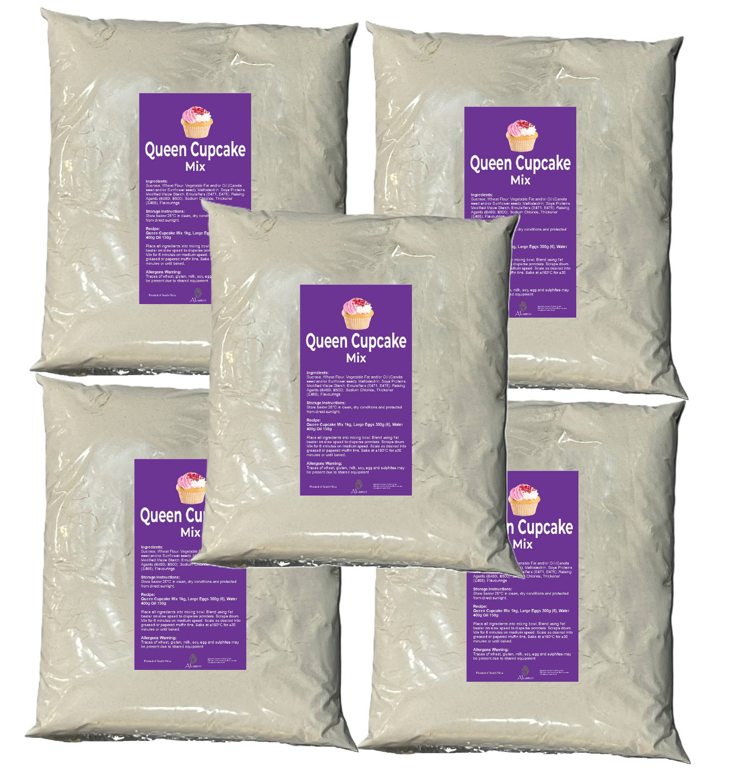 Queen Cupcake Ready Mix