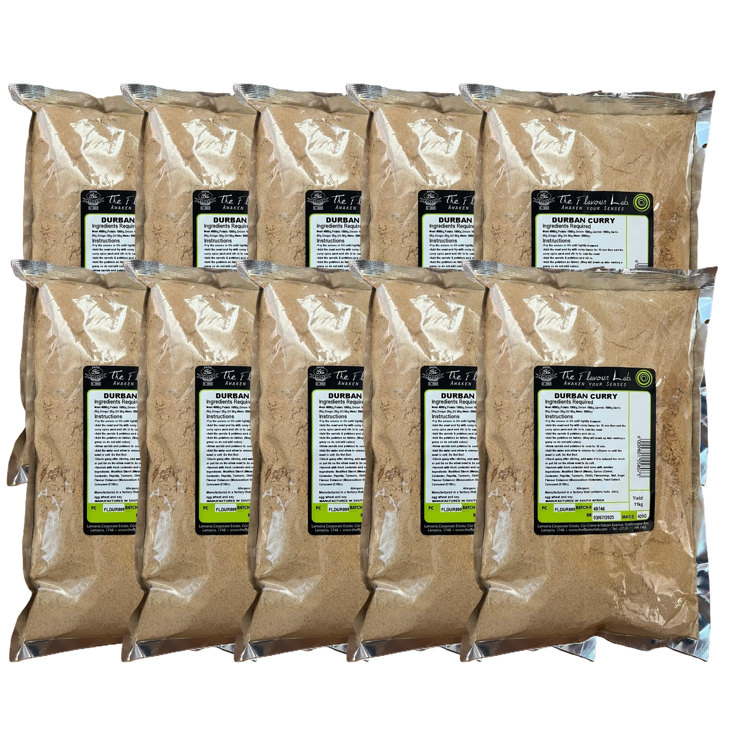 Curry Spice Mixes