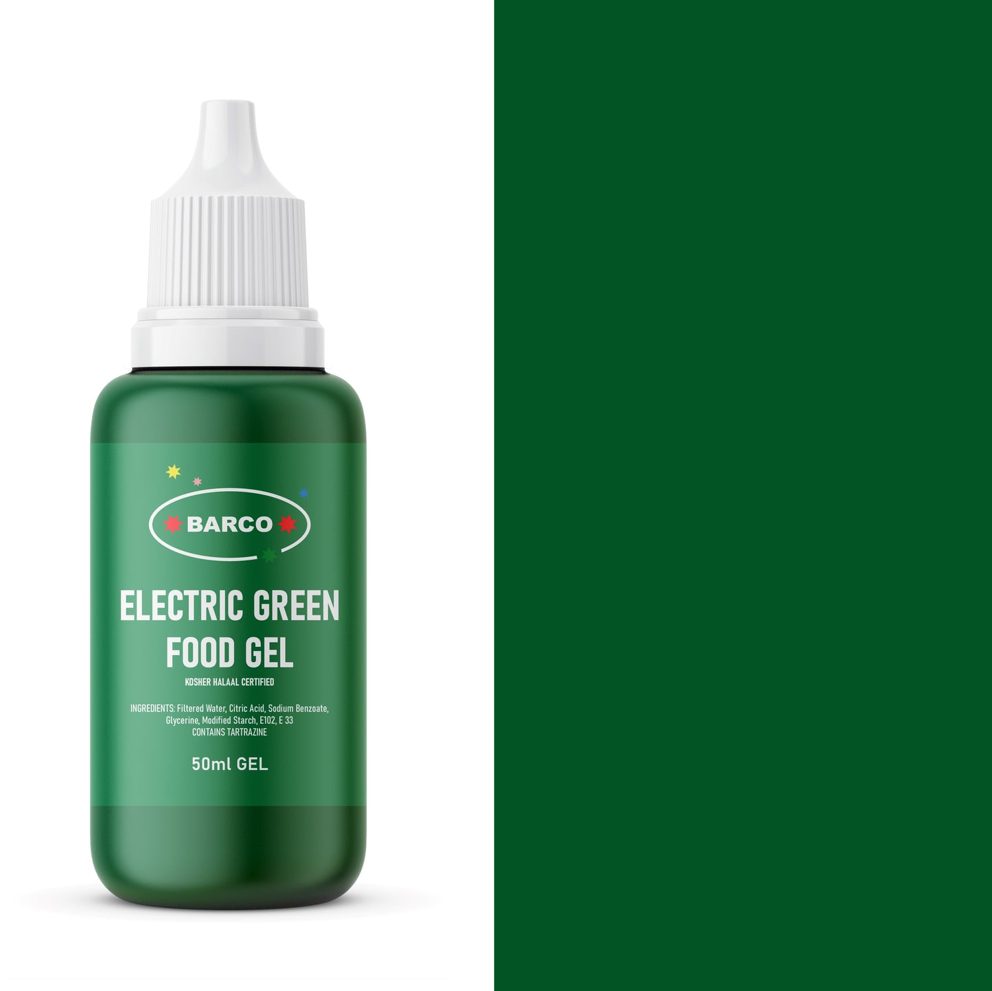 Gel Colour - Green