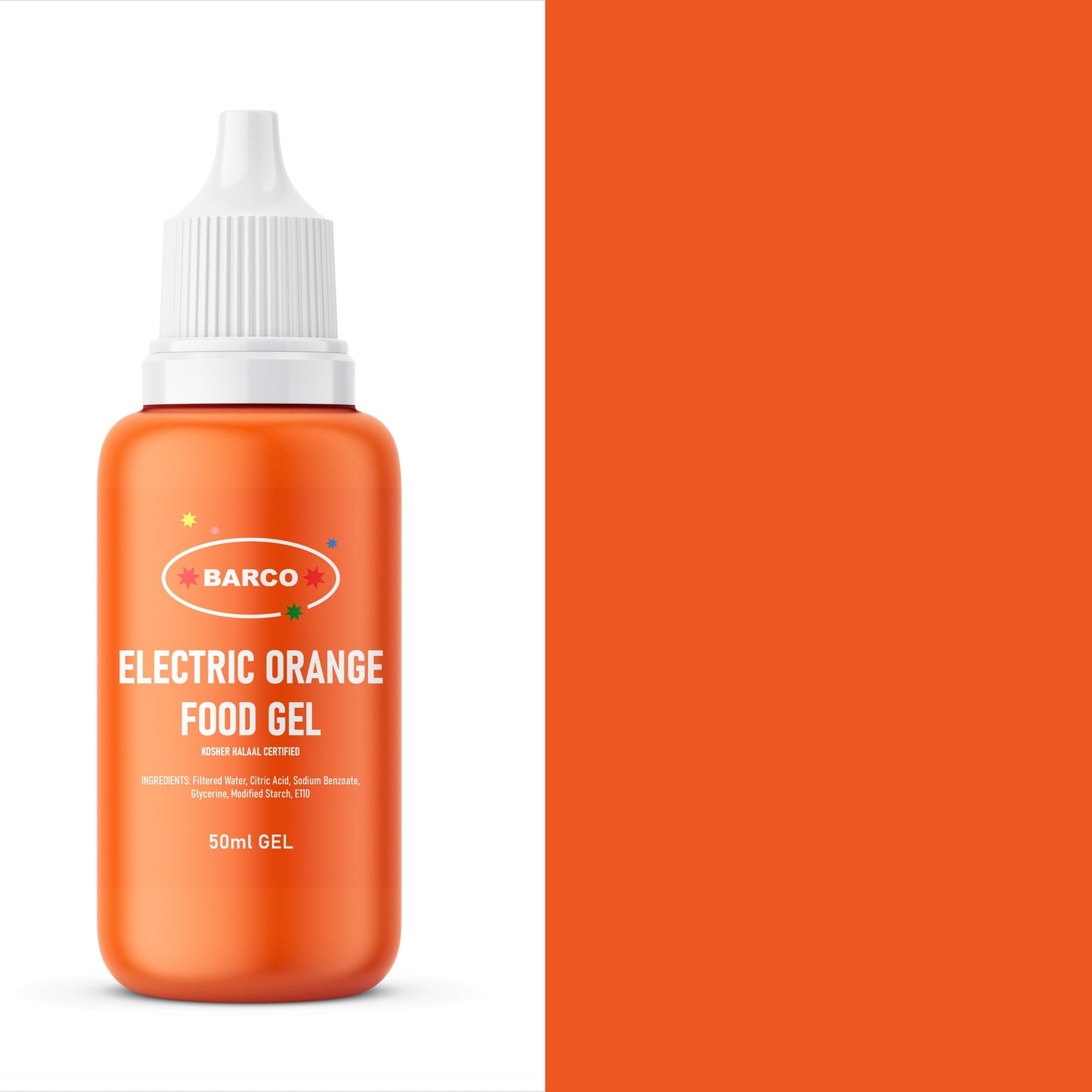 Gel Colour - Orange