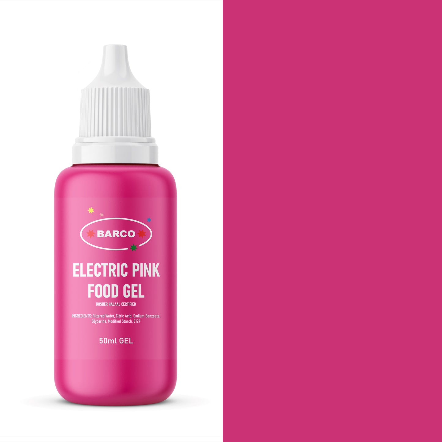 Gel Colour - Bright Pink