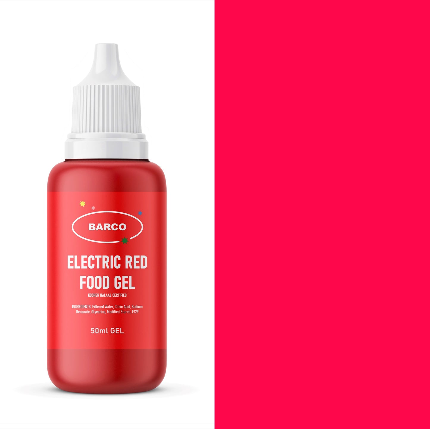 Gel Colour - Red