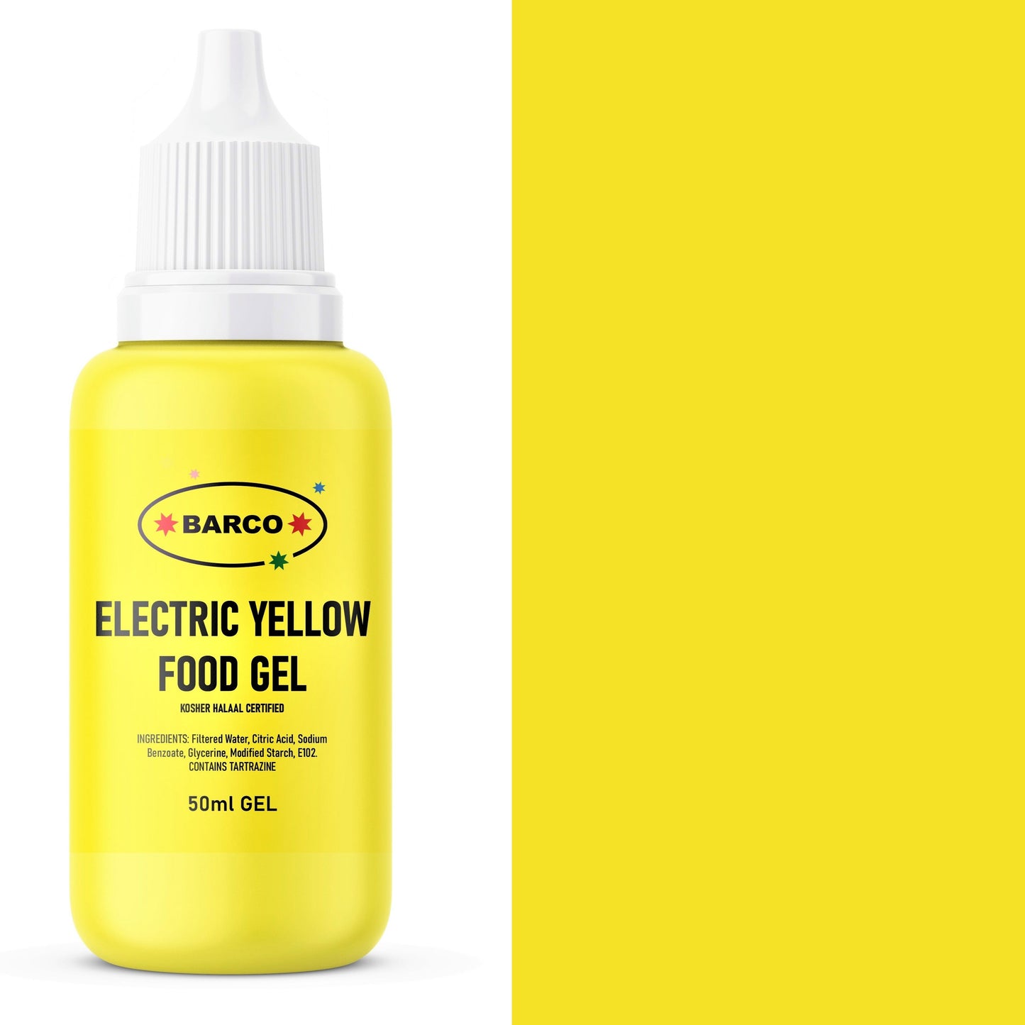 Gel Colour - Yellow