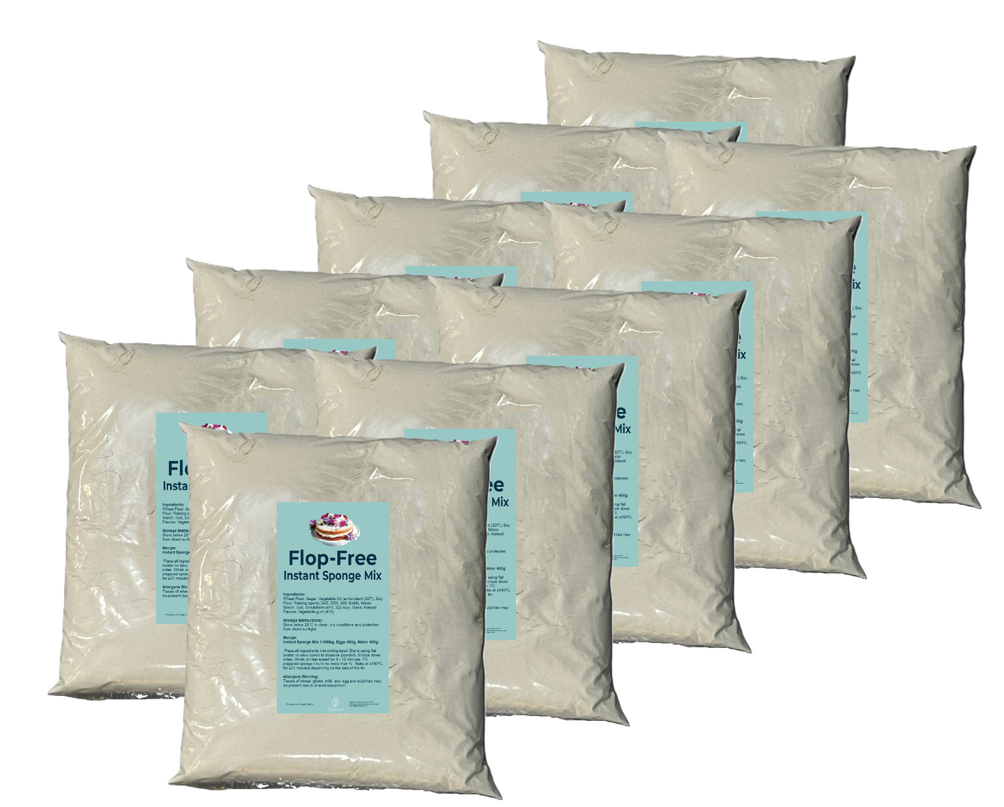 Bulk Instant Sponge Cake