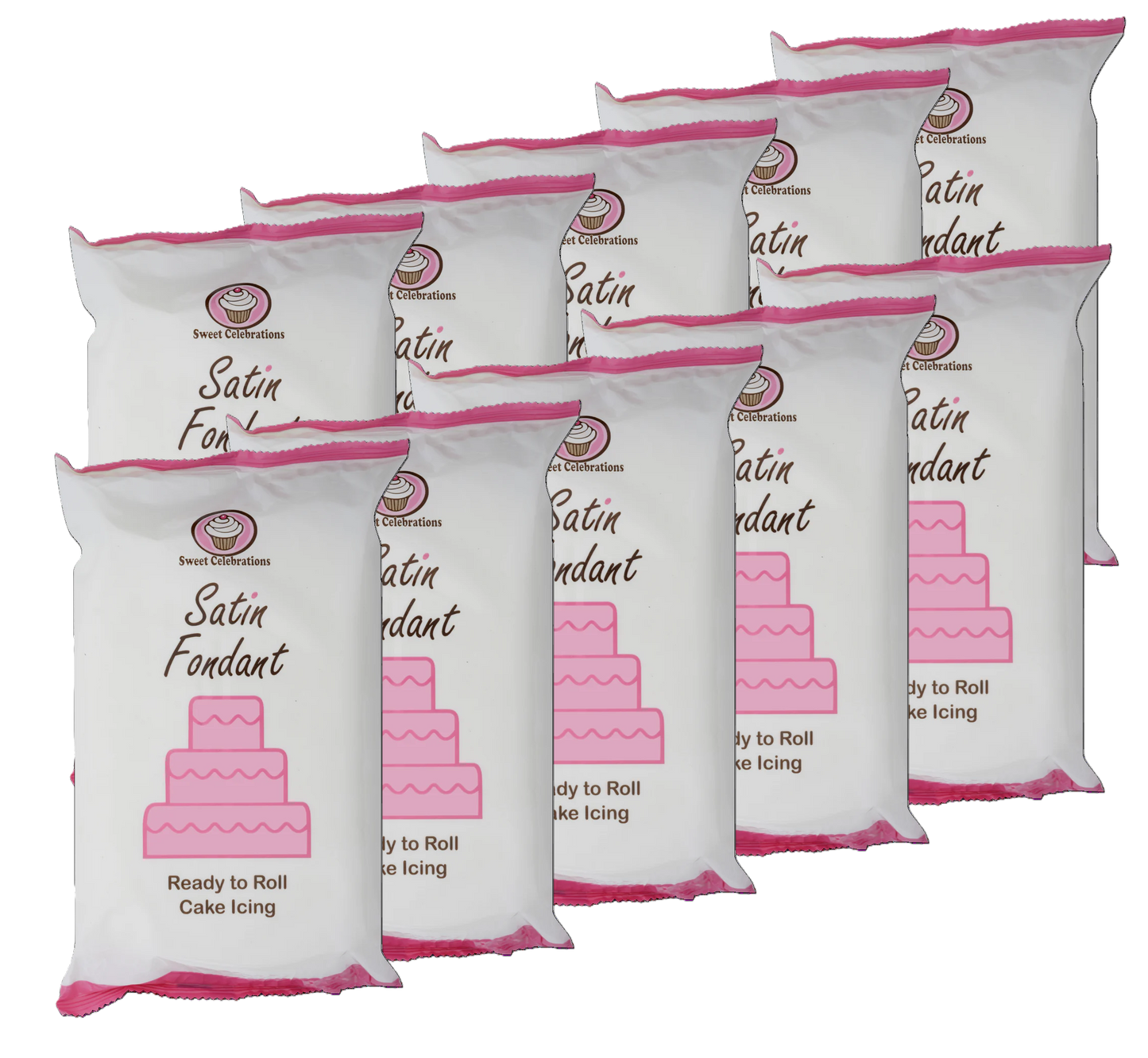Fondant - Pinks