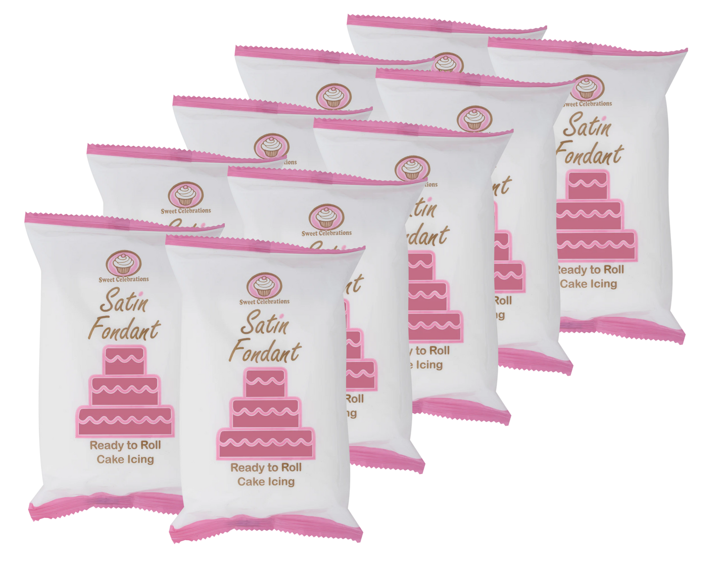 Fondant - Pinks