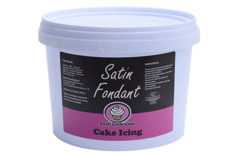 Fondant - White