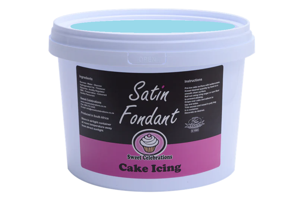 Fondant - Blues