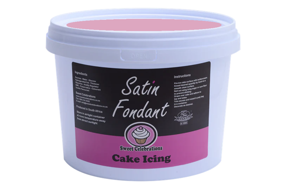 Fondant - Pinks